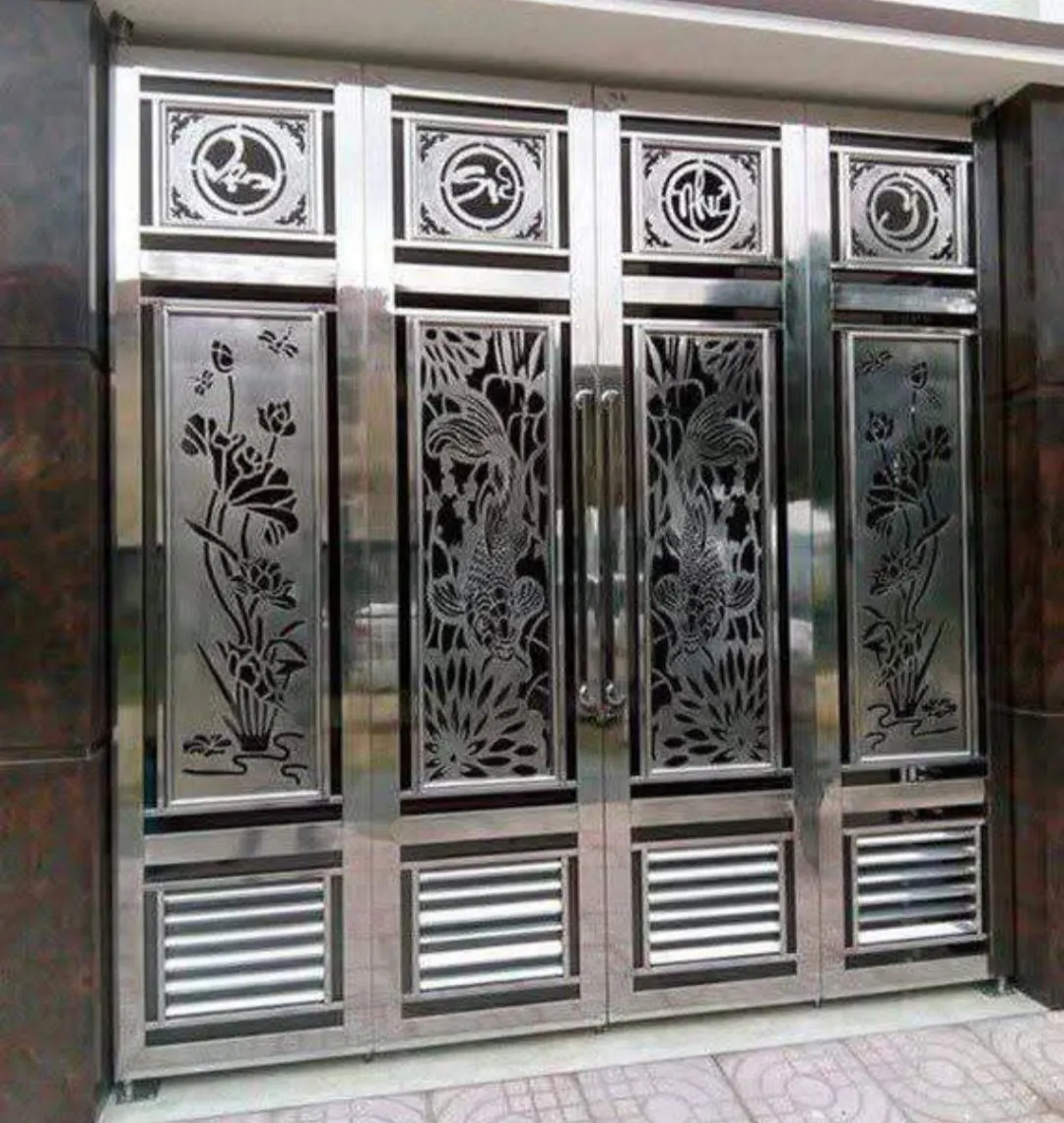 Doors steel shed fabrication project